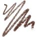 Maybelline Expert Wear Twin Brow & Eye Pencils Light Brown 104 - Pack of 4 - Buy Online on SooperMarket.com