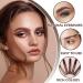 Waterproof Eyebrow Gel - 2PCS Blonde Eyebrow Mascara | Long Lasting Daily Makeup for Women - Buy Online on SooperMarket.com
