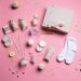 Luxury Birthday Spa Gift Set for Women with Bath Essentials, Diffuser, Candle, Necklace, 24k Rose & More - Buy Online on SooperMarket.com