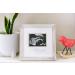 Pearhead Rustic Sonogram Photo Frame - Gender-Neutral Baby Keepsake Gift - Buy Online on SooperMarket.com