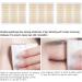 240 Pairs Eyelid Tape Net Type Eyes Stickers Self Adhesive Eye Tapes Thin Length Double Eyelid Lift Strips Eye Cosmetic Makeup Tools for Hooded Droopy Uneven Mono eyelids Eyes - Buy Online on SooperMarket.com