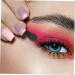 WOFASHPURET 100pcs Mini Eyeshadow Swab Black Eyeshadow Makeup Blender Eyeshadow Makeup Brush Make up Miss Set - Buy Online on SooperMarket.com
