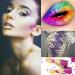 Veroa 12 Colors Chunky Glitter Set for Face, Body, and Hair - Festivals, Parties, Raves - Bright Festive Accessories (5g*12PCS) - Buy Online on SooperMarket.com