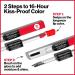 Revlon ColorStay Overtime Lipcolor in Pink Infinite Raspberry (005) - Dual Ended Liquid Lipstick with Clear Lip Gloss, Infused with Vitamin E - 0.07 Fl Oz - Buy Online on SooperMarket.com