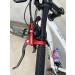 WIROJ Mountain Bike Hydraulic Disc Brake Set - Front & Rear Kit for MTB, e-Bike, Fat Bike - Red - Upgrade from Mechanical Disc Brake - Buy Online on SooperMarket.com