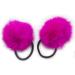 REYIN-CHHN A Pair of Lovely Pom Pom Hair Bands Decorative Pom Poms Band - 2 Inch Pom Pom (Baby Pink) - Buy Online on SooperMarket.com