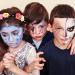 24-Piece Face Paint Stencils for Kids & Halloween Makeup - Vivid Style - Buy Online on SooperMarket.com