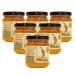 South Devon Chilli Farm | Fresh Apple Chilli Jelly Ideal Condiment for Cheese Meats or Desserts Made with Fresh Chillies - Gluten Free Vegan Friendly 250g Jar - Case of 6