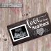 Yudarte New Mom Gifts: Love at First Heartbeat Sonogram Photo Frame - Baby Nursery Decor for First Time Parents - Buy Online on SooperMarket.com