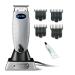 Andis 74000 Professional Corded/ Cordless Hair & Beard Trimmer, T-Outliner Blade Trimmer, Zero Gapped, Close Cutting Carbon Steel T-Blade Trimmer, Grey
