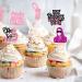 Cyodoos Mean Girl Cupcake Toppers Mean Girl Birthday Party Decoration Cake Toppers Single Women Pink Party Cake Decoration Supplies Wedding Bride Shower Decoration Supplies Pink4 - Buy Online on SooperMarket.com