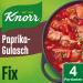 Knorr Fix Paprika Goulash Seasoning Mix - 4 Portions of Natural Ingredients for Delicious Meat Dishes | International Shipping Available - Buy Online on SooperMarket.com