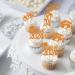 Rsstarxi 36 Pack Class of 2024 Graduation Cupcake Toppers 2024 Graduation Food Appetizer Picks 2024 Grad Cap Done Diploma Cupcake Picks for 2024 Graduation Theme Party Cake Decorations Orange - Buy Online on SooperMarket.com