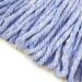 String Mop Heads Replacement Heavy Duty Commercial Grade Blue Cotton Looped End Wet Industrial Cleaning Mop Head Refills (3  Large) 3 Pieces Large (Pack of 3) - Buy Online on SooperMarket.com