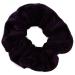 Mytoptrendz Plain Scrunchie Soft Ponytail Hair Tie Elastic -Purple - Buy Online on SooperMarket.com