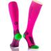 High-Performance Neon Pink Compression Stockings for Running | Runattack 18-21mmHg | Size 39-42 (Calf Scope 30-41cm) - Buy Online on SooperMarket.com