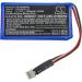 Replacement Battery for Jablocom GDP-04i - LIP603262.1C 1300mAh/3.7V - International Shipping Available - Buy Online on SooperMarket.com