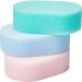 Meridiana Standard Bath Sponge Assorted Color 3 count (Pack of 1) - Buy Online on SooperMarket.com