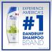 Head and Shoulders Green Apple Anti-Dandruff 2-In-1 Shampoo & Conditioner - 13.5 fl oz - Buy Online on SooperMarket.com