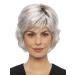 Lofty Wig Michelle - High-Quality Synthetic Hair Wig in Medium Brown/Ambler Gold | Realistic Look for Effortless Style - Buy Online on SooperMarket.com