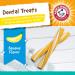 Arm & Hammer Fruit Twisters Banana Flavor Dental Treats for Dogs - 8 pc | Medium Dog Chews Fight Bad Breath & Plaque  Tartar Control - Buy Online on SooperMarket.com