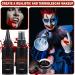 Realistic Halloween Fake Blood Spray & Gel Kit | Edible Washable SFX Makeup for Cosplay Zombie & Vampire Essentials - Buy Online on SooperMarket.com