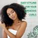 Just Nutritive Herbal Gel for Curly Hair 16 Oz | Frizz Control & Curl Definition - Buy Online on SooperMarket.com