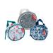 Nuby Pacifier Hygienic Paci-Pouch Combo for Travel  Set of 3