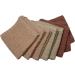 Petal Cliff Set of 8 Popcorn Weave Washcloths - Exfoliate Hands, Body, or Face - Extra Absorbent Ring Spun Cotton - 12 X 12 Size (Coral Sand Rose) - Buy Online on SooperMarket.com