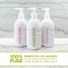 Sapadilla Liquid Hand Soap Variety Pack - 100% Pure Essential Oil Blends - Plant Based and Biodegradable - 12oz (Pack of 3) - Buy Online on SooperMarket.com