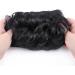 Jet Black Synthetic Hair Bun Extension - 45g Messy Updo Ponytail Scrunchie for Women - Buy Online on SooperMarket.com