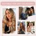 Silk-co U-tip Pre Bonded Hair Extensions 100% Real Remy Human Hair 20inch Nail Tip Keratin Nail Fusion (#06 Light Brown) - Buy Online on SooperMarket.com