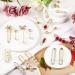 35-Piece White Faux Pearl Brooch Pins Set for Women - Elegant Clothing Decoration Accessories - Buy Online on SooperMarket.com