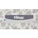 Kimberly-Clark Kleenex zip-half pack facial tissue 2-ply convenience case 12bx/count we