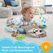 Fisher-Price Lazy Playing Pillow | Soothing Baby Game Pillow for 0-6 Months | Abdominal Play Plads with Vibration Bite Ring & Music | Perfect Baby Gift - Grr01 Sloth Multicolored - Buy Online on SooperMarket.com