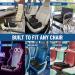 Everlasting Comfort Doctor Recommended Memory Foam Seat Cushions for Office Chairs - HSA FSA Eligible Tailbone Pain Relief Cushion  Sciatica & Back Support  Office Chair Cushion & Car Seat Cushion - Buy Online on SooperMarket.com