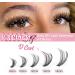 TOOCHUNAG Cluster Lashes 30D+40D - 320pcs Russian Wispy Eyelash Clusters | DIY Eyelash Extensions - Buy Online on SooperMarket.com