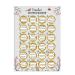 Nastami Advent Calendar to scratch Advent Calendar A3 Christmas Calendar Scratch Advent Calendar (Family)