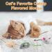 Dacitiery 9Pcs Catnip Mice Toys - Interactive Play & Teeth Cleaning for Cats & Kittens - Buy Online on SooperMarket.com