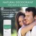 Magsol Magnesium Deodorant - Lemongrass 2.8 oz | Natural, Aluminum-Free, Long-Lasting Freshness - Buy Online on SooperMarket.com