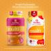 Honibe Complete Adult Multivitamin Gummies | Honey-Based Vitamins Made in Canada | Chewable Gummy Multivitamins for Women or Men | Daily Essential Vitamins and Minerals | Vegetarian Vitamin Gummies | 70 gummies | - Buy Online on SooperMarket.com