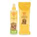 Burt's Bees For Dogs Multipurpose Hypoallergenic Grooming Wipes - Burts Bees Dog Deodorizing Spray, Dog Wipes For Cleaning, Burts Bees Dog Wipes, Deodorizing Spray for Dogs, Pet Wipes, Dog Spray