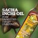 Sacha Inchi Oil - Organic Cold Pressed Superfood for Hair - 8.5oz by Amazon Therapeutic Laboratories - Buy Online on SooperMarket.com
