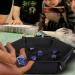 RNK Gaming Hexagon Dice Tray - PU Leather & Black Velvet for DND Rolling Games - Buy Online on SooperMarket.com