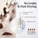 Non-Slip Nursing Pads - 14 Washable Organic Cotton Leakproof Breast Pads | Reusable Soft & Absorbent Eco-Friendly Breastfeeding Essentials - Buy Online on SooperMarket.com