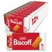 Lotus Biscoff - Caramelized Biscuit Cookies - Bulk box of 12 x 8 shelves of 2 cookies