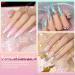 RARJSM Gel Liner Nail Art Reflective Glitter Flash Diamond Liner Gel Polish 12 Colors 5ml Sparkle Silver Hot Pink Black Pigment Painted Stripe Brush Gel Nail Polish UV LED Curing Require Nail Design Reflective Glitter Set - Buy Online on SooperMarket.com