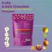 Peng Roasted Chickpeas Snack (110g) - High Protein Plant-Based Fruity Candy Snack - Buy Online on SooperMarket.com