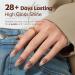 Modelones Gel Nail Kit 28 Colors Fall Winter Gel Nail Polish Set with Lamp - DIY Home Nail Curing Kit for Women - Buy Online on SooperMarket.com