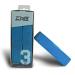 XTRM Tacky Handlebar Tape 3.0mm - Foam Infused Triple Layer PU Wraps for Road and Mountain Biking - Blue | Made in Taiwan - Buy Online on SooperMarket.com